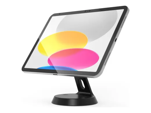 Compulocks GlideTab — verrouillable, aluminium, noir