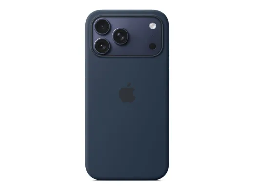 Apple Coque de protection pour téléphone portable — pour iPhone 17 Pro Max, compatibilité avec MagSafe, silico, noir minuit