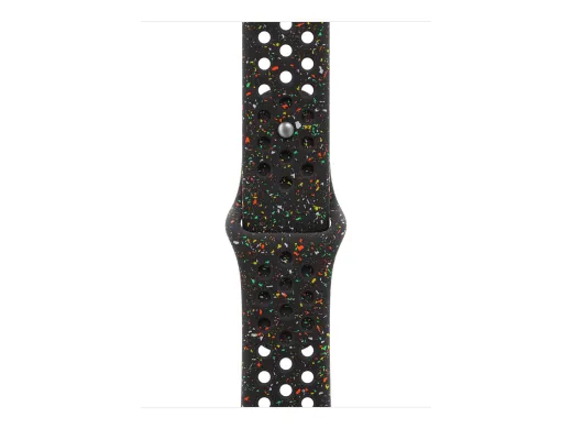 Apple Nike Bracelet pour montre intelligente — 40mm, pour Watch Hermès Series 12, Hermès Series 9, taille M/L, noir minuit