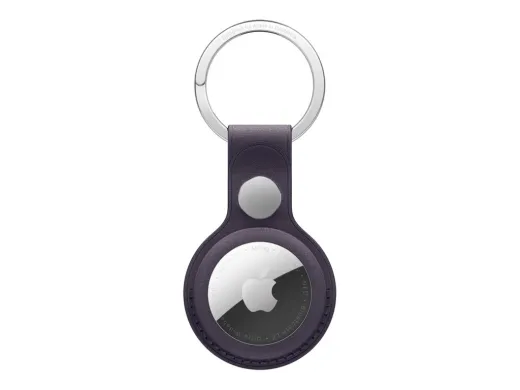 Apple Étui pour airtag — violet minuit, pour AirTag