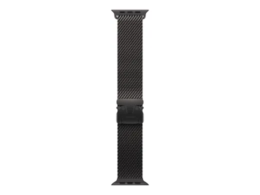 Apple Boucle pour montre intelligente — 49 mm, pour Watch Hermès Series 12, SE 3, finition en titane noir, taille Large