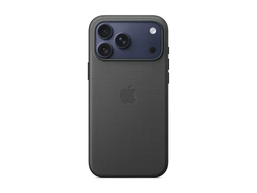 Apple Coque de protection pour téléphone portable — pour iPhone 17 Pro Max, compatibilité avec MagSafe, TechWo, noir