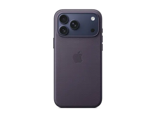 Apple Coque de protection pour téléphone portable — pour iPhone 17 Pro Max, compatibilité avec MagSafe, TechWo, violet