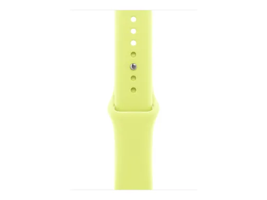 Apple Bracelet pour montre intelligente — 46mm, 210 mm), jaune fluo