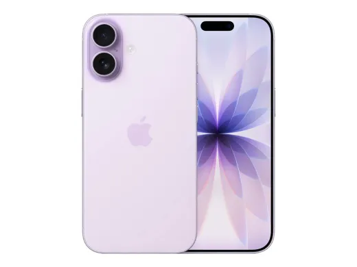 Apple iPhone 17 5G smartphone — 6.3", 2622 x 1206 pixels (120 Hz), mauve, réf. MG6U4ZD/A