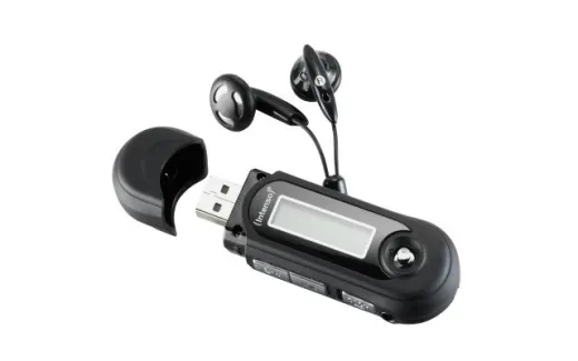 Intenso Lecteur MP3 Music Walker 64 Go noir