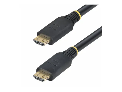 StarTech.com High Speed — HDMI mâle pour HDMI mâle, 15 m, support pour 4K60Hz