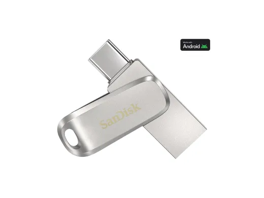SanDisk Ultra Dual Drive Luxe — Clé USB, 2 To, USB 3.2 Gen 1 / USB-C