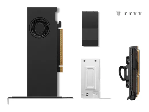 Lenovo NVIDIA Carte graphique — 16 Go GDDR7, PCIe 5.0 x8, 4 x Mini DisplayPort