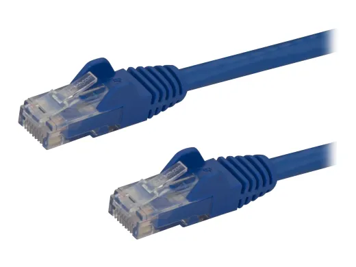 StarTech.com 2m CAT6 Ethernet Cable — Category 6, 24AWG (N6PATC2MBL), RJ-45 (M) pour RJ-45 (M)