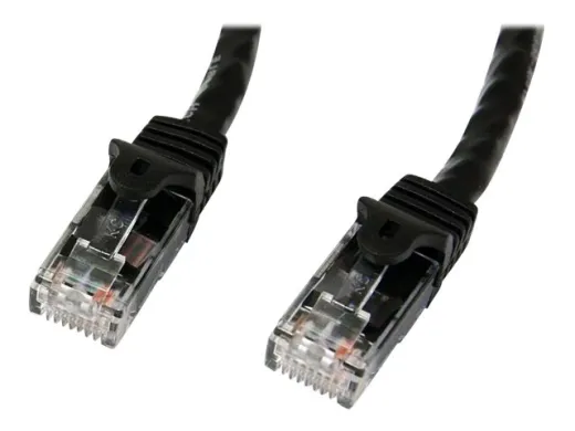 StarTech.com 3m CAT6 Ethernet Cable — Category 6, 24AWG (N6PATC3MBK), RJ-45 (M) pour RJ-45 (M)