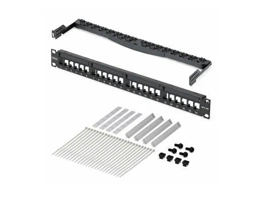 StarTech.com Startech — CAT 5e/6, 24 ports, montable sur mur
