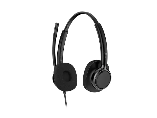 HP Poly Mission 425 — USB-C, USB-A, micro-casque