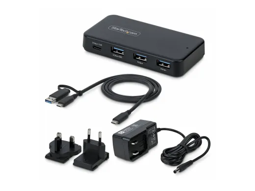 StarTech.com Concentrateur (hub) — de bureau
