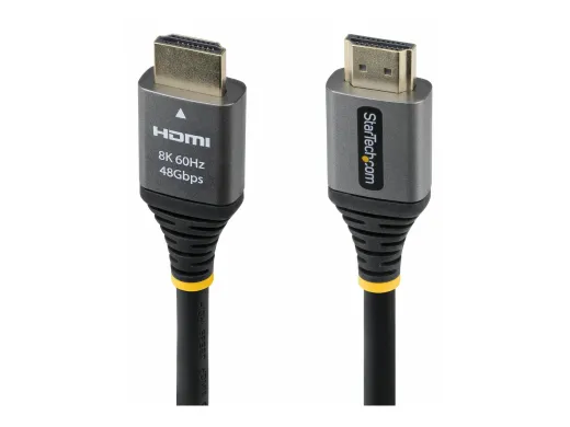 StarTech.com Startech — HDMI mâle pour HDMI mâle, support 4K 120 Hz, support pour 8K60Hz, 30 cm