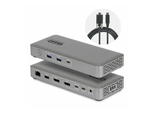 StarTech.com Startech — 2 x DP, 1GbE