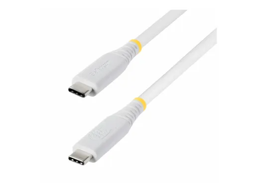 StarTech.com StarTech — Alimentation USB (240 W), Câble USB, 1 m, blanc