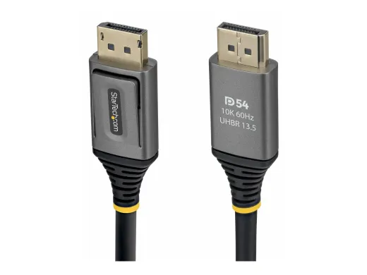 StarTech.com StarTech — DisplayPort 2.1, support pour 8K60Hz, support pour 4K240Hz, 50 cm