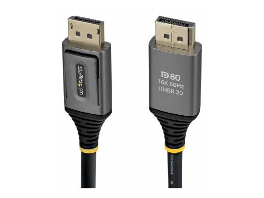 StarTech.com StarTech — DisplayPort 2.1, 1.5 m, support pour 16K60Hz