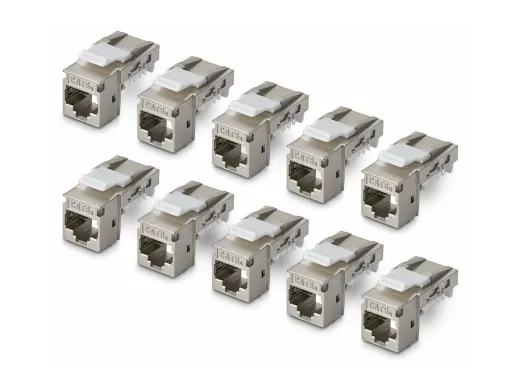StarTech.com Startech — CAT 6a, RJ-45, Conformité TAA (pack de 10)