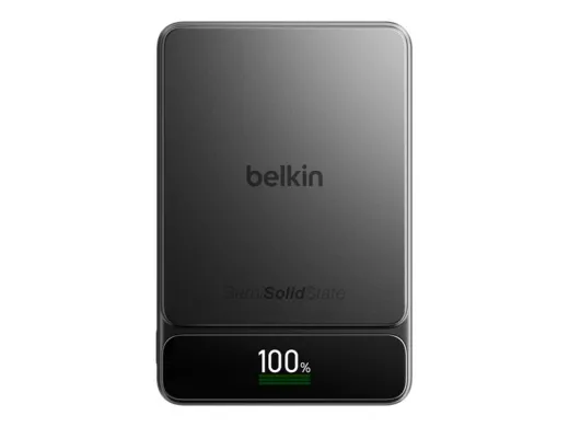 Belkin UltraCharge Pro — 10000 mAh, 2S1P, 60 watt, noir