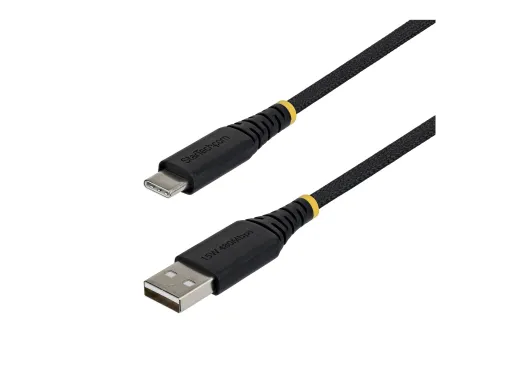 StarTech.com StarTech — USB 2.0, USB Power Delivery (3A, 15W), 1 m, noir