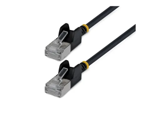StarTech.com Startech — RJ-45 (M) pour RJ-45 (M), 3.7 mm, CAT 6a, 4 m, noir