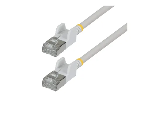 StarTech.com Startech — RJ-45 (M) pour RJ-45 (M), 1.5 m, 3.7 mm, blanc