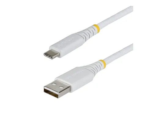 StarTech.com StarTech — USB 2.0, USB Power Delivery (3A, 15W), 30 cm, blanc