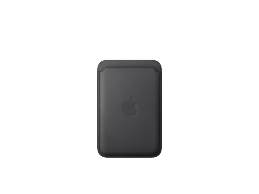 Apple Portefeuille pour téléphone portable / carte de crédit — pour iPhone 12, compatibilité avec MagSafe, mic, noir