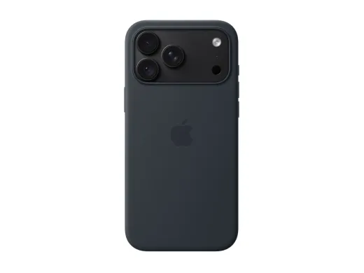 Apple Coque de protection pour téléphone portable — pour iPhone 18 Pro Max, compatibilité avec MagSafe, silico, bleu marine