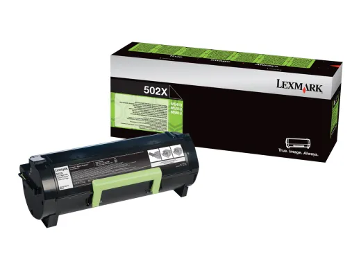 Lexmark 502X À rendement extrêmement élevé — pour Lexmark MS410d, MS410dn, MS415dn, cartouche de toner LCCP