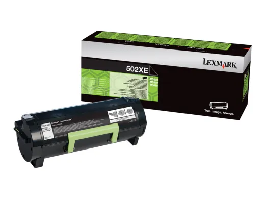 Lexmark 502X À rendement extrêmement élevé — pour Lexmark MS410d, MS410dn, MS415dn