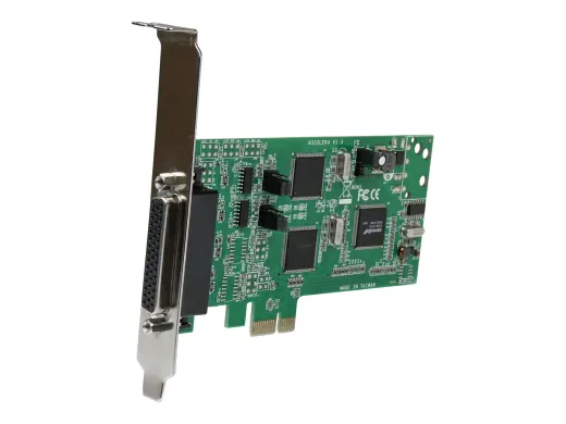 StarTech.com Carte PCI Express série 4 ports