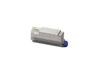 OKI Jaune — pour OKI MC770dnfax, MC780dfnfax