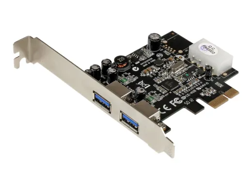StarTech.com Carte Contrôleur PCI Express 2 Ports USB 3.0 SuperSpeed ave