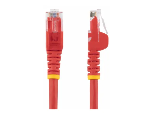 StarTech.com 3m CAT6 Ethernet Cable — Category 6, 24AWG (N6PATC3MRD), RJ-45 (M) pour RJ-45 (M)
