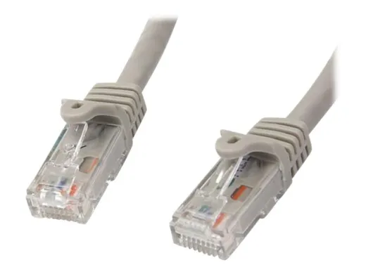 StarTech.com 2m CAT6 Ethernet Cable — Category 6, 24AWG (N6PATC2MGR), RJ-45 (M) pour RJ-45 (M)