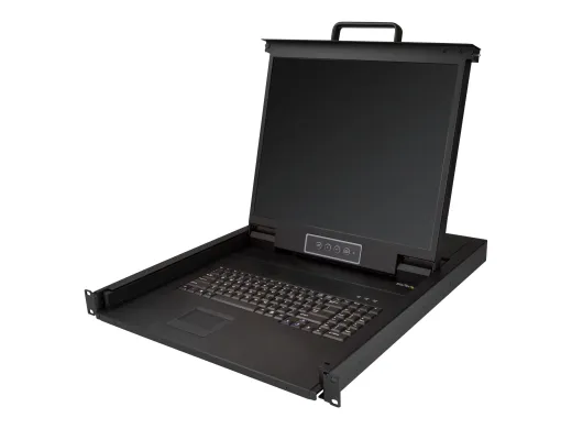 StarTech.com Console LCD de 19" à montage en rack 1U avec clavier améric