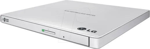 LG GP57EW40 External Dvd Writer White USB 2.0 Ultra Slim