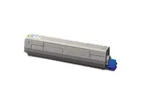 OKI Jaune — pour OKI MC873DN, MC873DNC, MC873DNCT