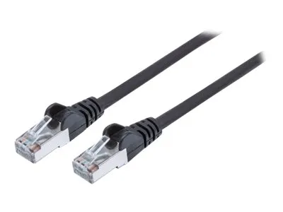 Intellinet Network Patch Cable — RJ-45 (M) pour RJ-45 (M), CAT 6, Cat6, Cordon de raccordement, 2 m, réf. 735391