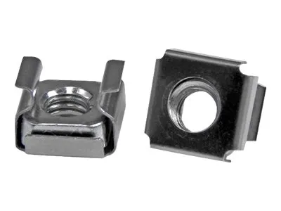 StarTech.com Écrou cage M6 — Écrous à cage (pack de 100)