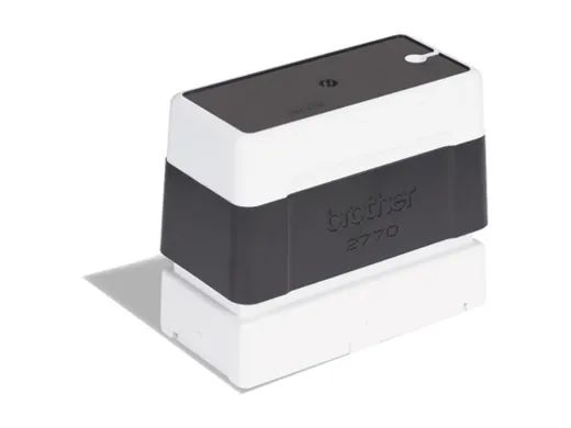 Brother 2770 Tampon — 27 x 70 mm (pack de 6), PRO SC-2000USB