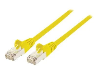 Intellinet Network Patch Cable — RJ-45 (M) pour RJ-45 (M), CAT 6a, IEEE 802.3af, Cordon de raccordement (DTE), 2 m
