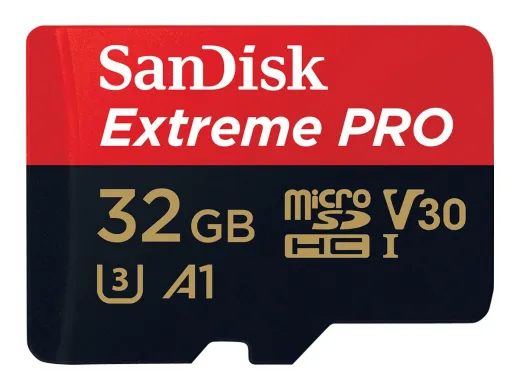 SanDisk Extreme PRO — 667x, microSDHC UHS-I
