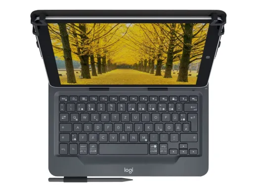 Logitech Universal — sans fil, Bluetooth 3.0, QWERTZ