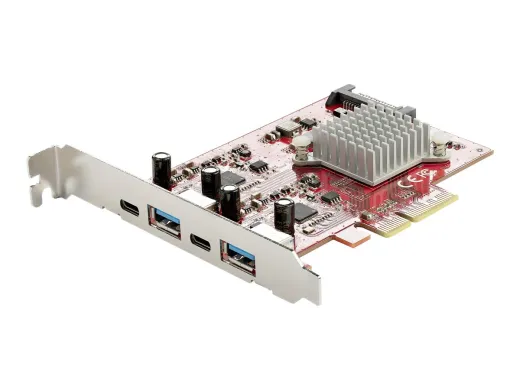 StarTech.com Carte PCIe USB 4 Ports