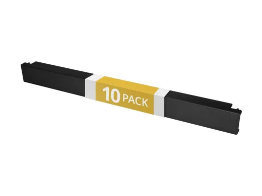 StarTech.com Panneau 1U — lot de 10