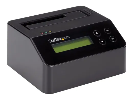 StarTech.com Effaceur de disque dur SATA 2,5"/3,5" avec fonctionnalité d